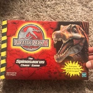 Jurassic Park 3 Spinosaurus Chase Game